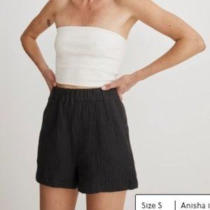 Madewell - Easy Pull-On Shorts in Lightspun